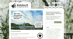 Desktop Screenshot of kulutus.fi